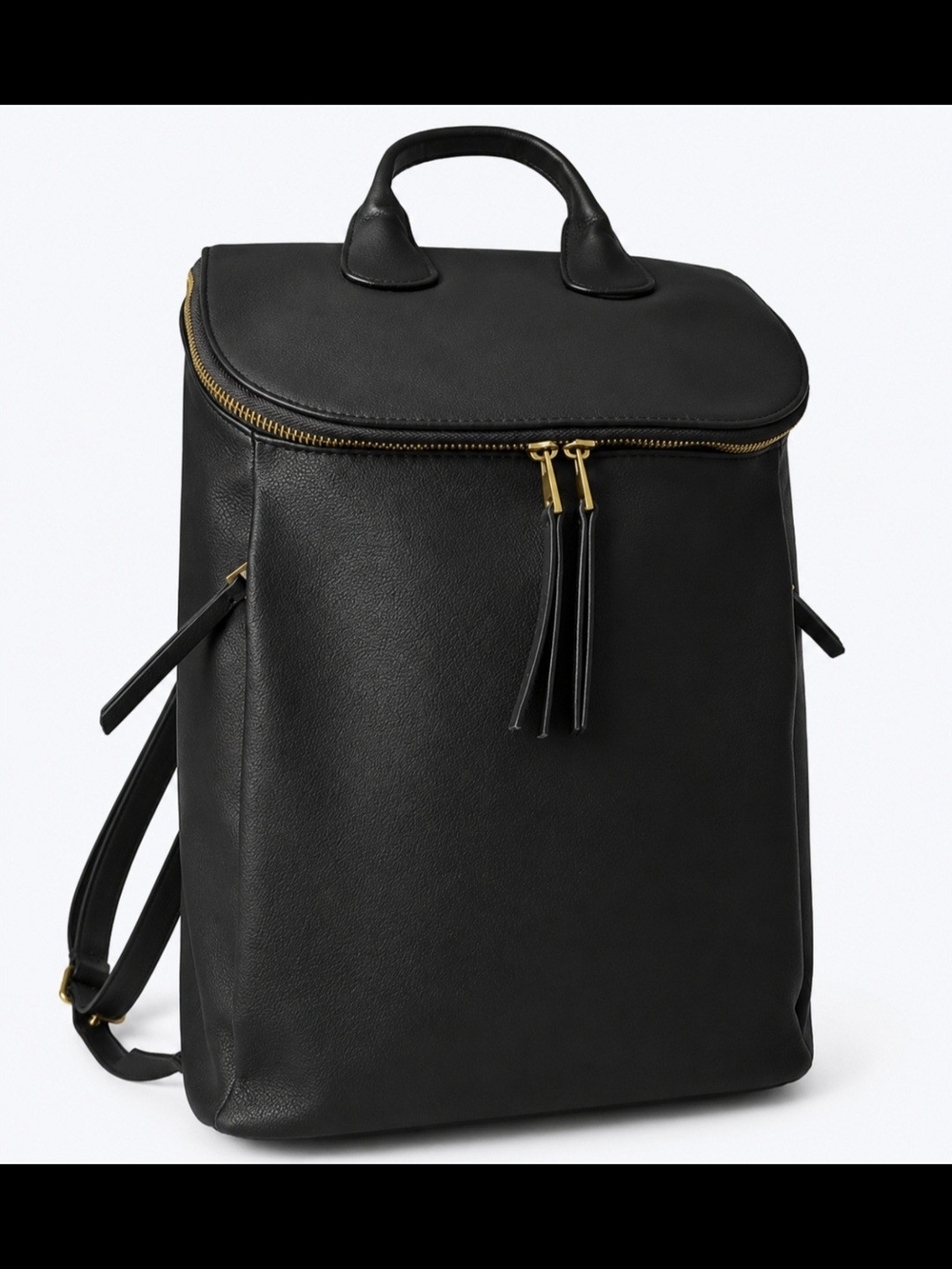 Universal Thread Black Backpack Tote